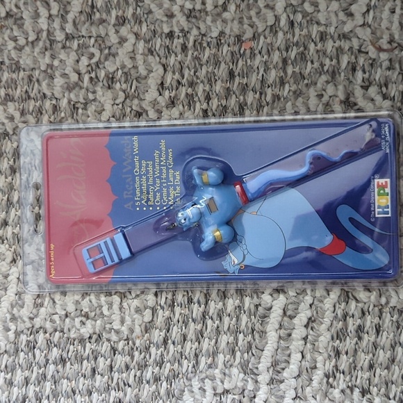NWT Classic Vintage Aladdin kids digital watch. Disney watch. Aladdin - Picture 1 of 5